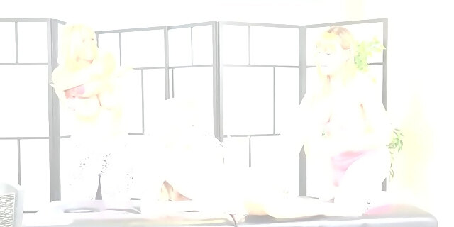 anilingus,boobs,fake tits,lesbian,massage,milf,natural tits,old,oral,shaved,threesome