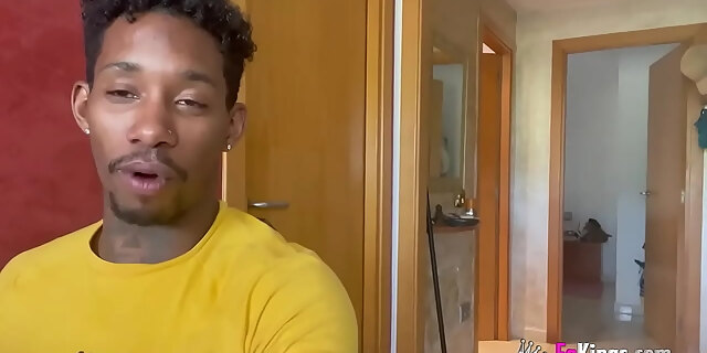 amateur,big tits,black,blowjob,boobs,brunette,busty,cumshot,european,friend,homemade,interracial,molten,pov,reality,spanish