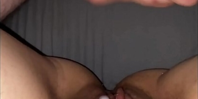 big cock,couple,cum,cumshot,gape,hardcore,homemade,pov,pussy,taboo