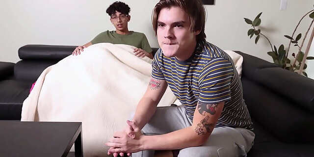 bedroom,big cock,blonde,blowjob,caught,deepthroat,handjob,natural tits,slut,small tits,taboo,teen