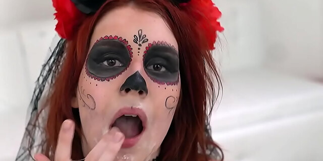 anal,ass,czech,dap,double penetration,dp,facial,high heels,redhead,slim,small tits