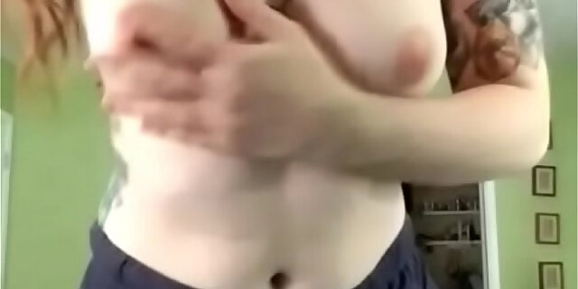 fingering,masturbation,redhead,shower,sport,wet pussy