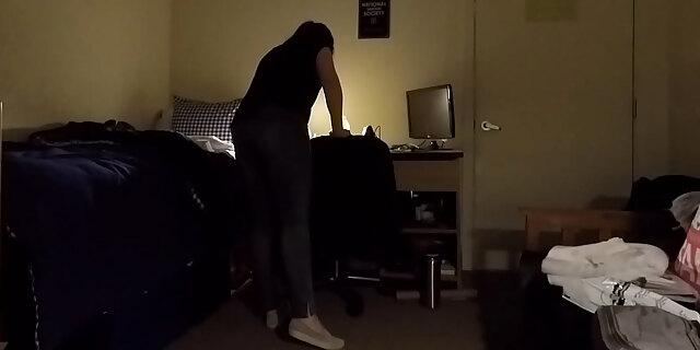 amateur,big tits,busty,busty milf,caught,curvy,milf,spy,voyeur