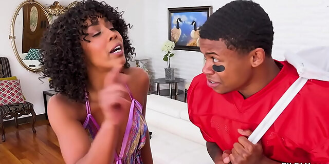 bbc,big cock,black,caught,coach,milf,molten,stepmom