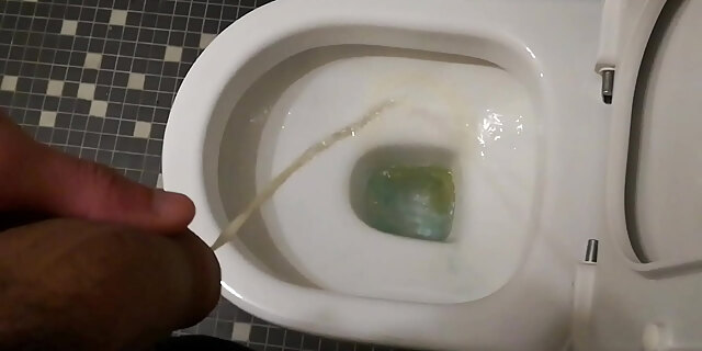big cock,fetish,hairy,pissing,toilet