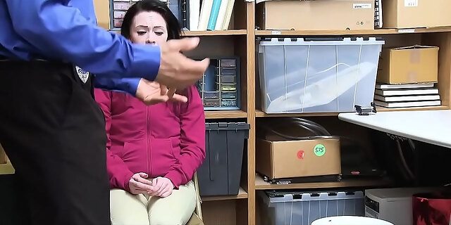 brunette,caught,cumshot,hardcore,office,pawg,police,punishment,sex,shoplyfter,spy,teen