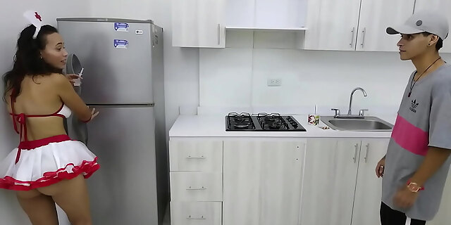 amateur,big ass,blowjob,brunette,creampie,cum,cumshot,grandpa,homemade,latina,natural tits,nurse,shaved pussy,teen