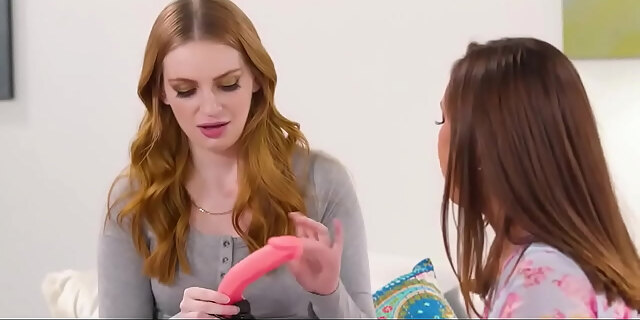 american,ass,big tits,fingering,hd,lesbian,natural tits,naughty,redhead,toys,tribbing