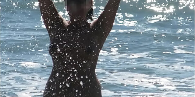 ass,beach,big tits,blowjob,creampie,cumshot,natural tits,pussy