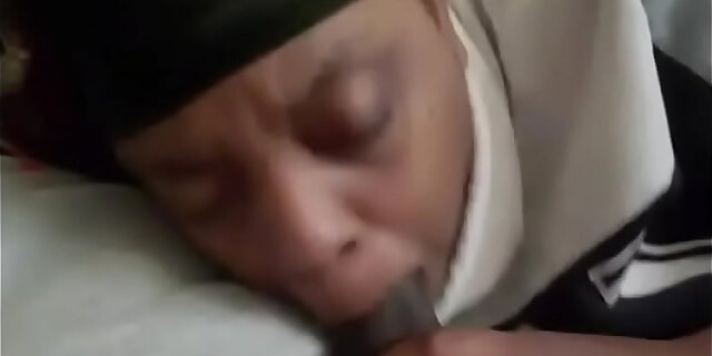 blowjob,ebony,oral,wife