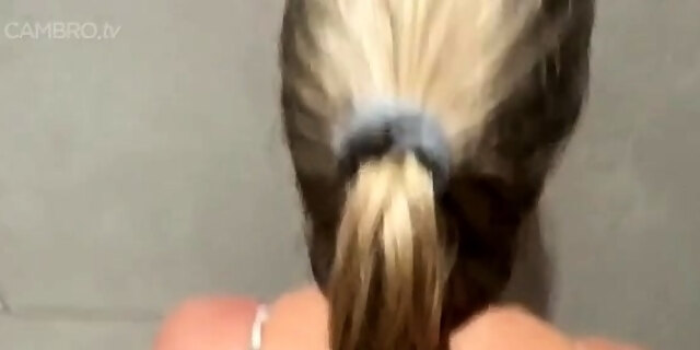 blonde,blowjob,boobs,doggystyle,pov,shower