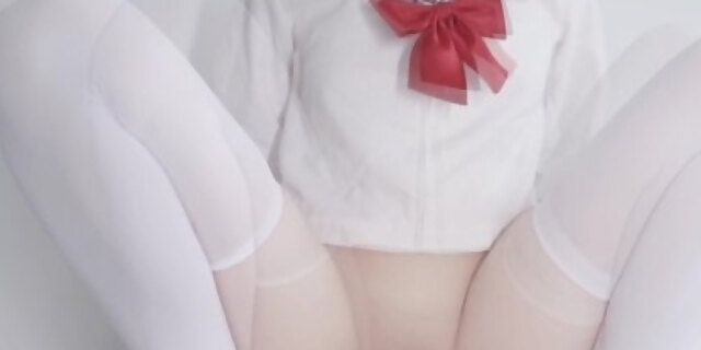 amateur,asian,babes,chinese,cosplay,masturbation,orgasm,pov,pussy,schoolgirl,skirt,socks,solo,stockings,teen,toys