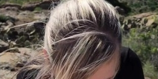 amateur,blonde,blowjob,petite,petite blonde,public,sex,small tits,tattooed