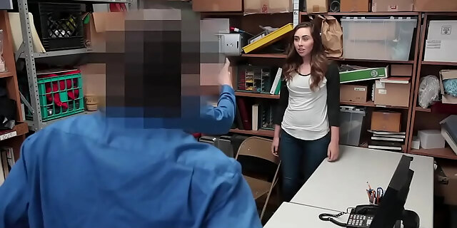 blowjob,caught,cowgirl,hardcore,office,police,small tits,spy,teen,tight pussy