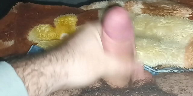 amateur,big cock,handjob,homemade,masturbation