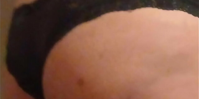 black,panties,satin,tease,tight