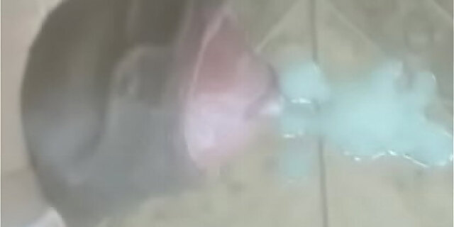 amateur,black,cum,cumshot,homemade,masturbation,solo