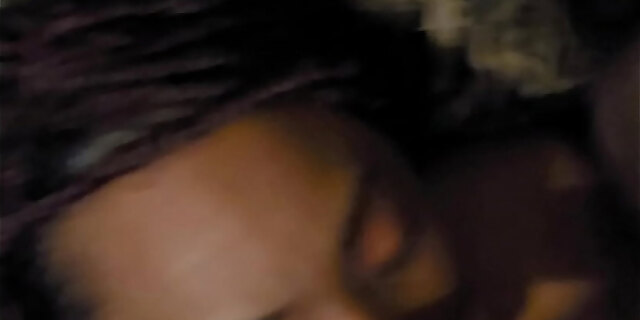 big tits,blowjob,car,deepthroat,interracial,pov