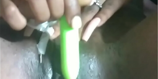 bisexual,closeup,ebony,lesbian,pussy,vibrator
