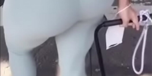 ass,bbw,big ass,street