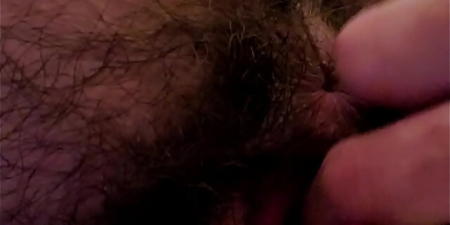 femdom,fingering,hairy,pussy,slut