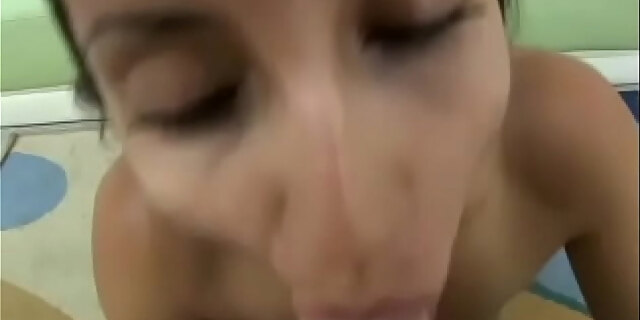 anus,babes,blowjob,brunette,interracial,juicy,latina,lingerie,natural tits,pov,teen