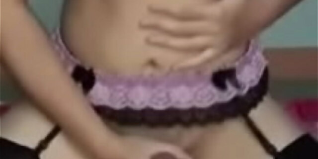 cumshot,dildo,lingerie,riding,solo