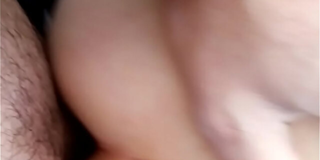 creampie,granny,outdoor