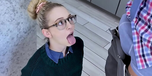 big cock,blonde,blowjob,deepthroat,familystrokes,fingering,kitchen,licking,punishment,pussy,teen