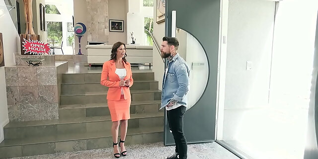 american,big tits,blowjob,boobs,brunette,busty,cumshot,curvy,hardcore,high heels,milf,miniskirt,real