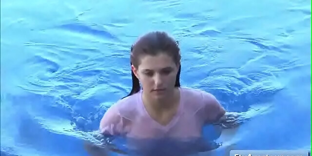 amateur,big tits,boobs,busty,closeup,masturbation,molten,natural tits,outdoor,pool,pussy,solo,teen