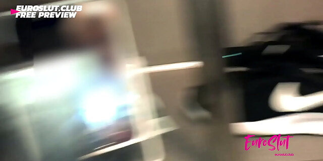 caught,exhibitionist,gym,lactating,masturbation,orgasm,public,public masturbation,workout