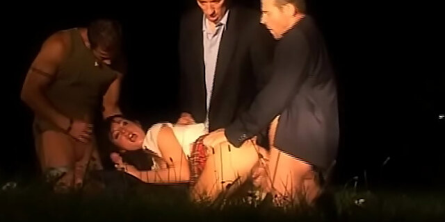 anal,ass,babes,big tits,blowjob,boobs,brunette,cowgirl,cumshot,doggystyle,double penetration,dp,facial,gangbang,group,hardcore,orgy,uniform