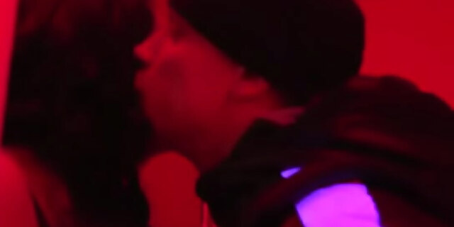 big tits,blowjob,public