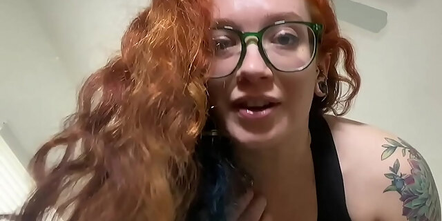 big cock,dildo,domination,femdom,gym,pegging,pov,redhead,rough,sex,strapon,tiny,toys