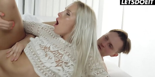 anal,blonde,boobs,couple,kissing,missionary,moaning,molten,natural tits,passionate,romantic,sex