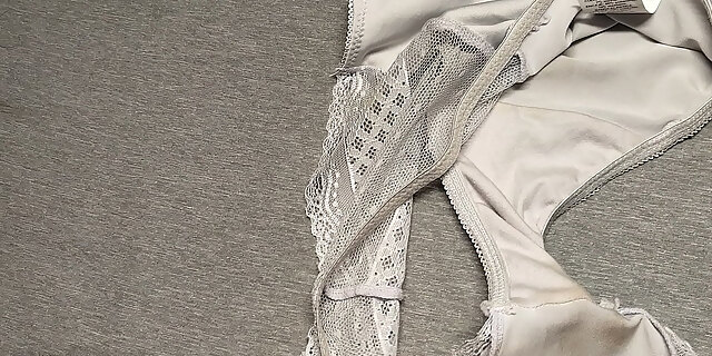 bra,cum,cumshot,fetish,friend,girlfriend,lingerie,masturbation,panties