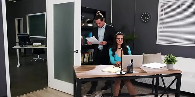 ass,brunette,creampie,doggystyle,hardcore,molten,natural tits,naughty,office,pornstar,secretary,stockings,teen