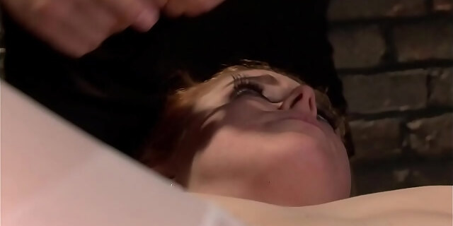 anal,asshooks,bdsm,bizarre,bondage,fetish,gagging,hardcore,redhead,rough,slave