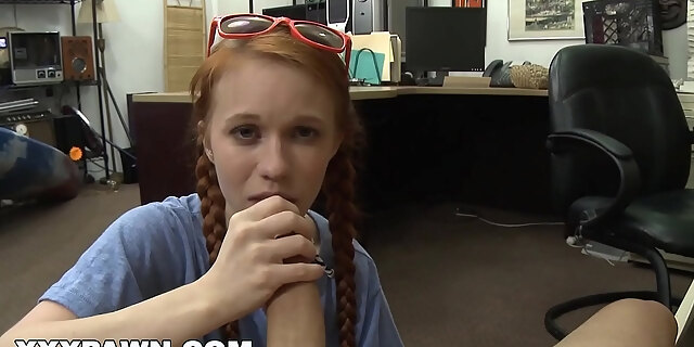 backroom,doll,petite,petite redhead,redhead,skinny,teen,tiny